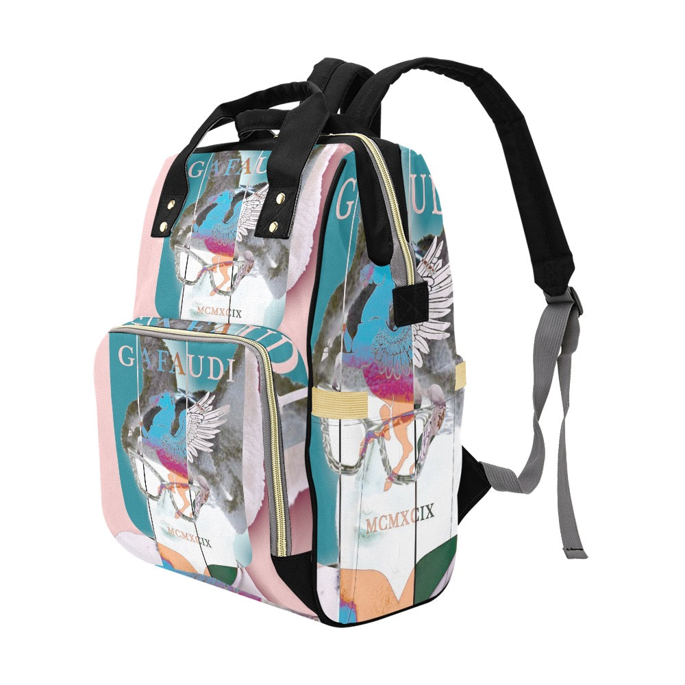 GAFAUDI Multi-Function Diaper Backpack/Diaper Bag
