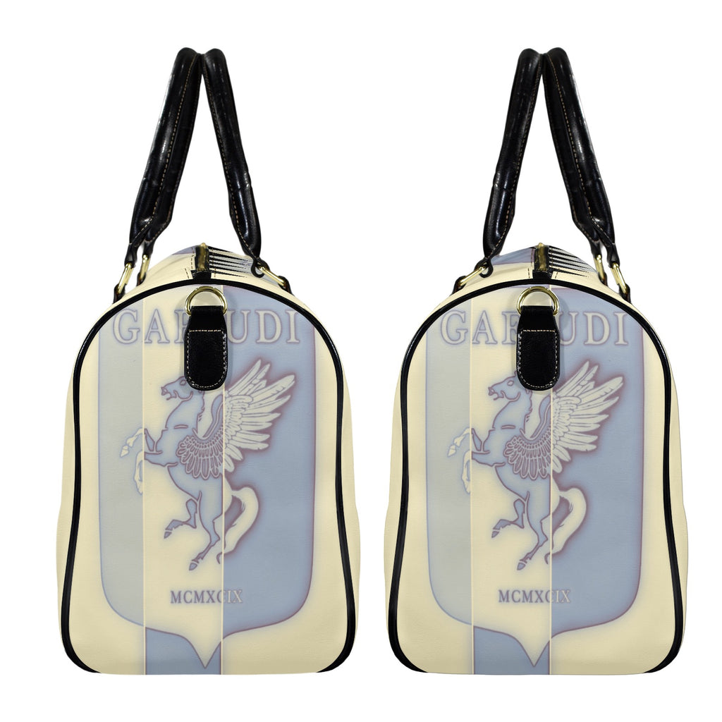 GAFAUDI Leather Travel Bag-Small