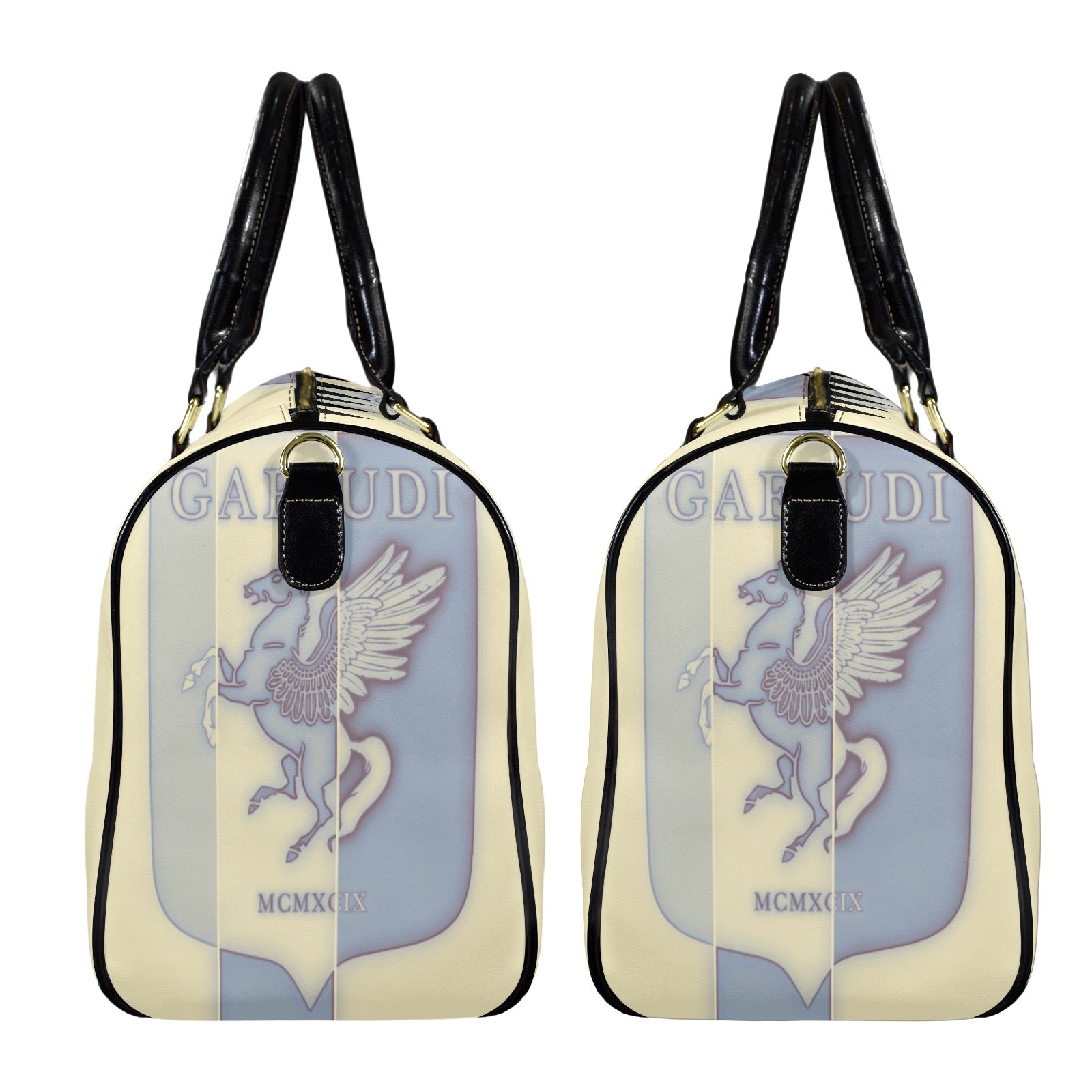 GAFAUDI Leather Travel Bag-Small