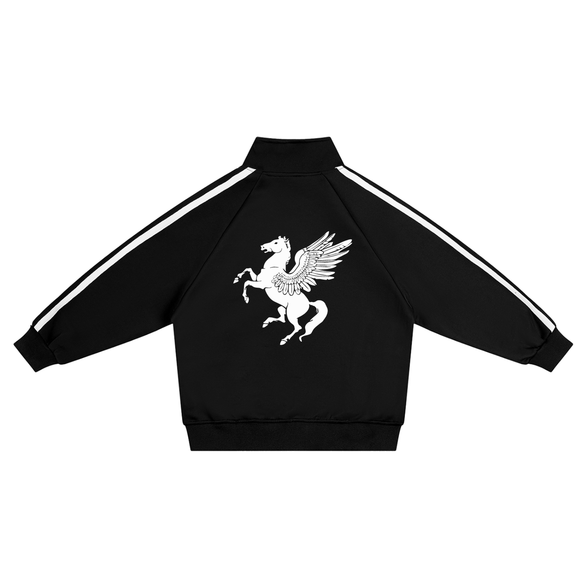 GAFAUDI Kids’ Contrast Tape Coach Jacket