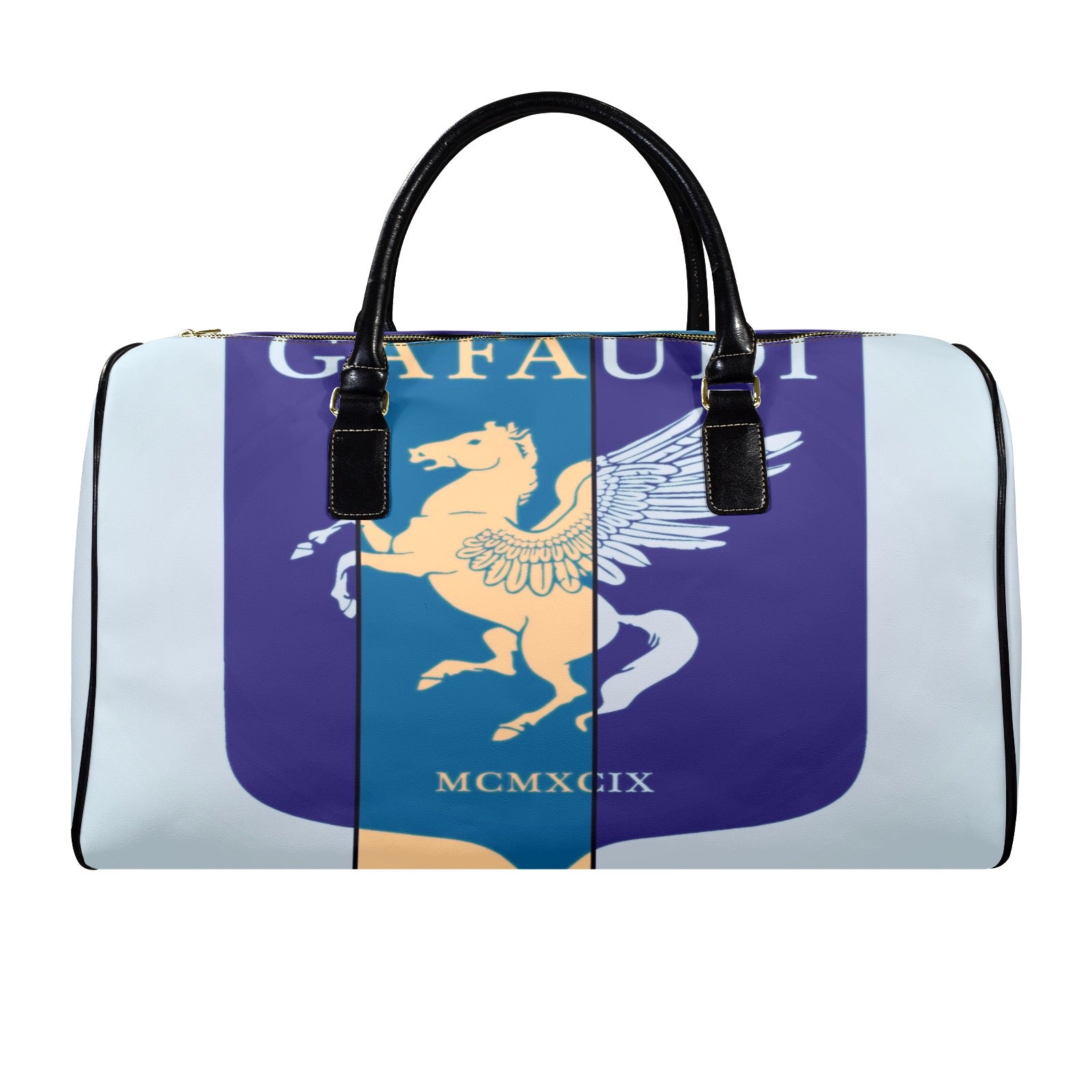 GAFAUDI Leather Travel Bag-Large