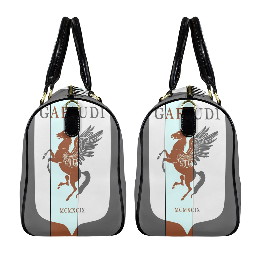 GAFAUDI Leather Travel Bag-Small