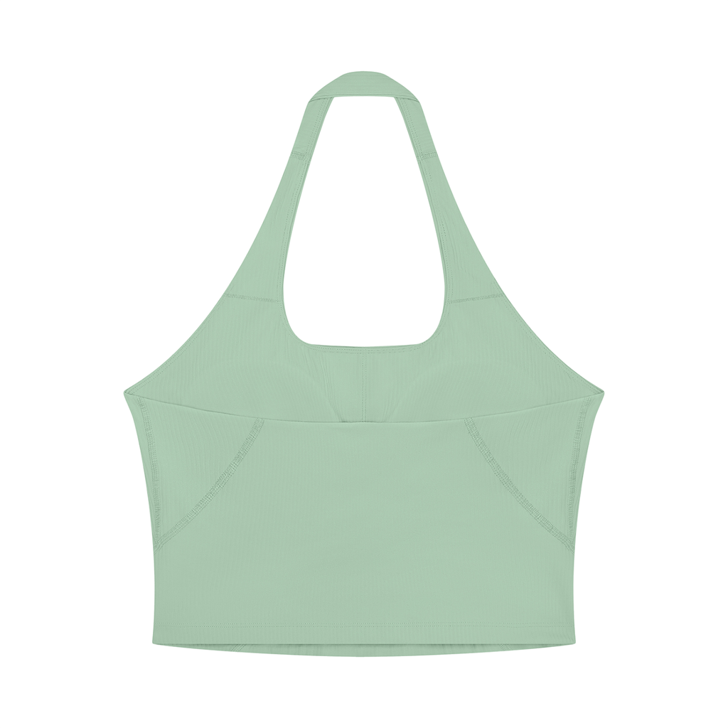Women's Halter Yoga Tank Top