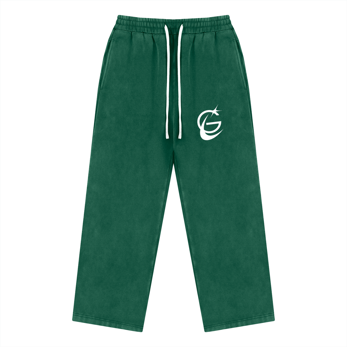 GAFAUDI "Stella Nova" Unisex Vintage Wash Fleece Sweatpants