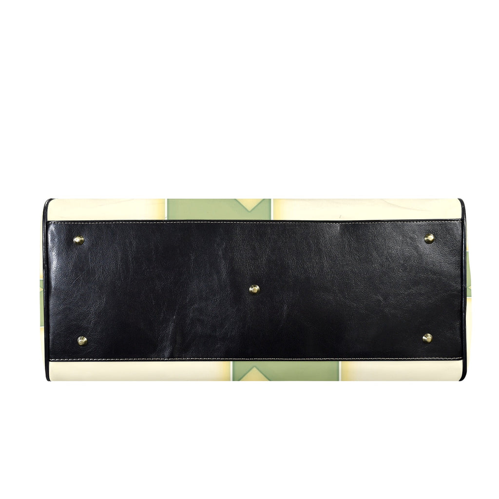 GAFAUDI Leather Travel Bag-Small