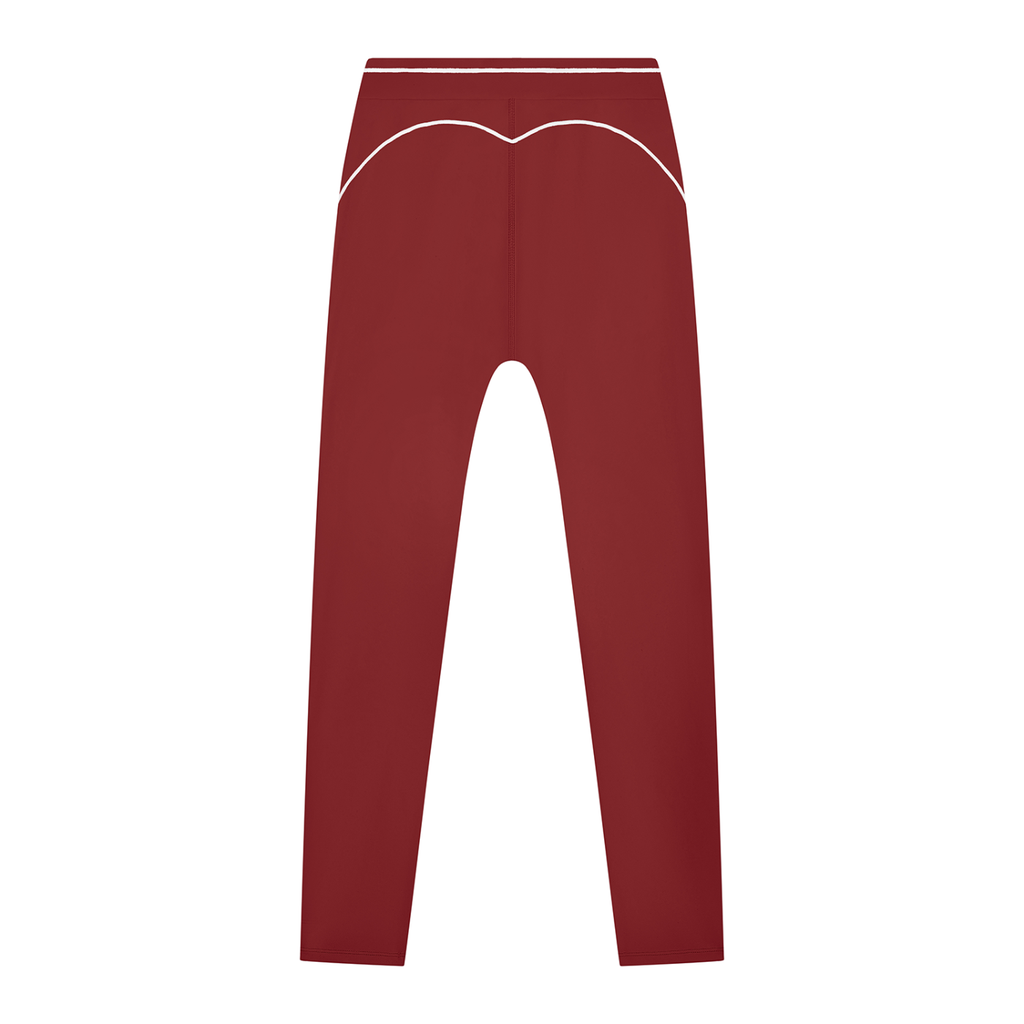 GAFAUDI Women's High Rise Topstitching Leggings