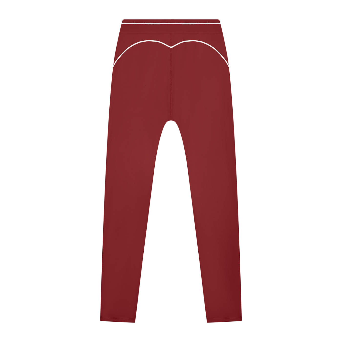 GAFAUDI Women's High Rise Topstitching Leggings