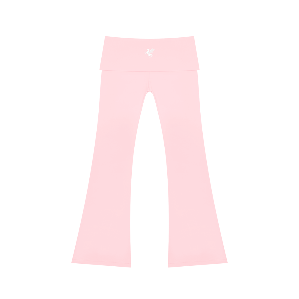 Women's High Rise Flared Yoga Pants