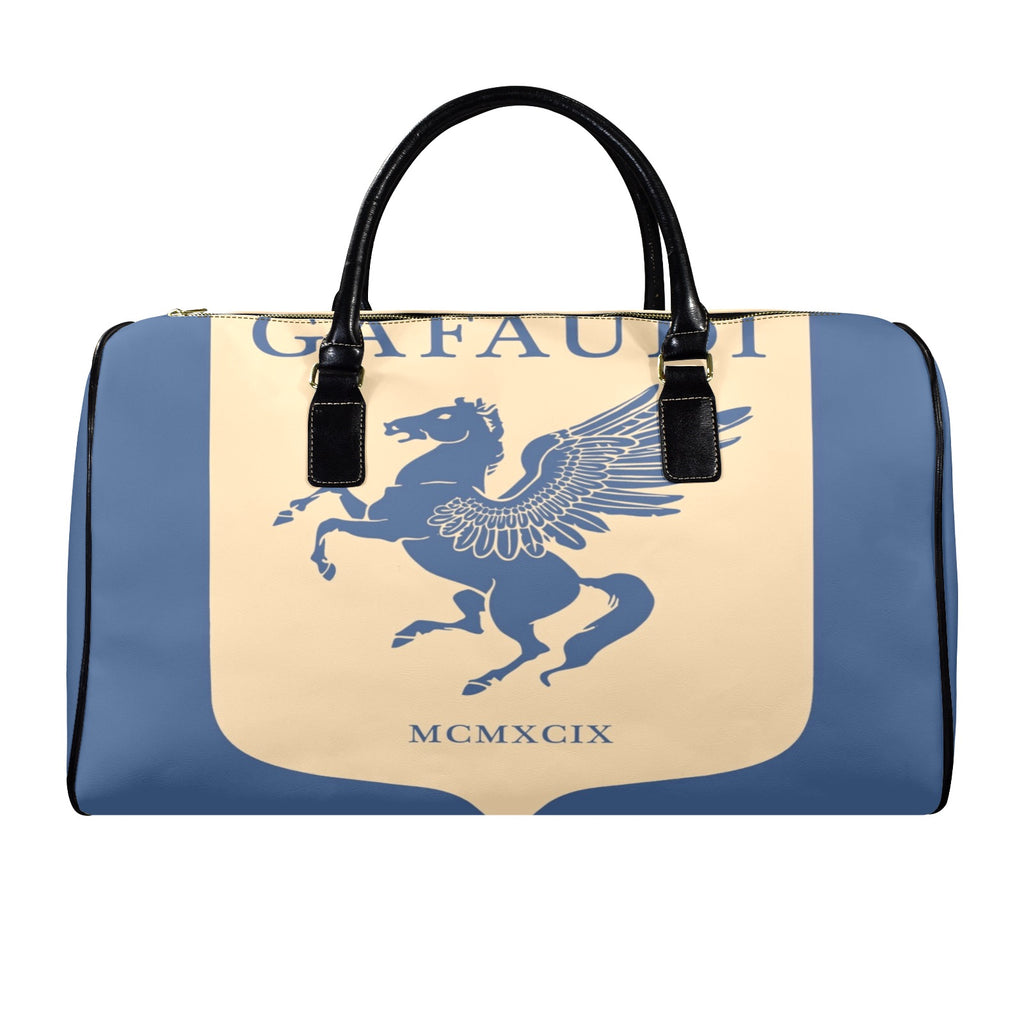 GAFAUDI Leather Travel Bag-Large