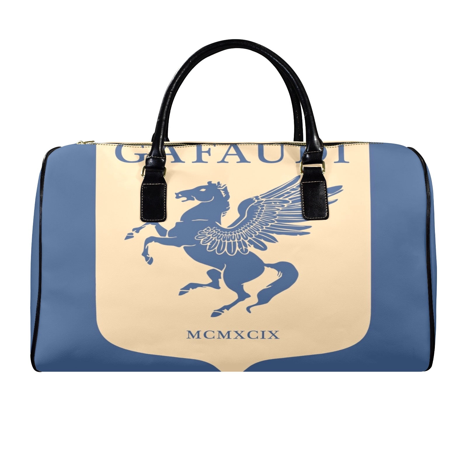 GAFAUDI Leather Travel Bag-Large