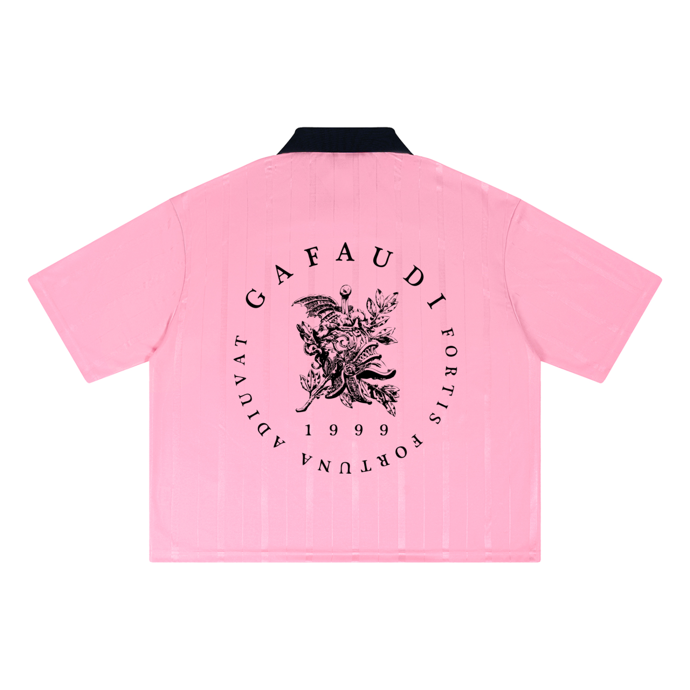 Unisex Striped Boxy Soccer Jersey