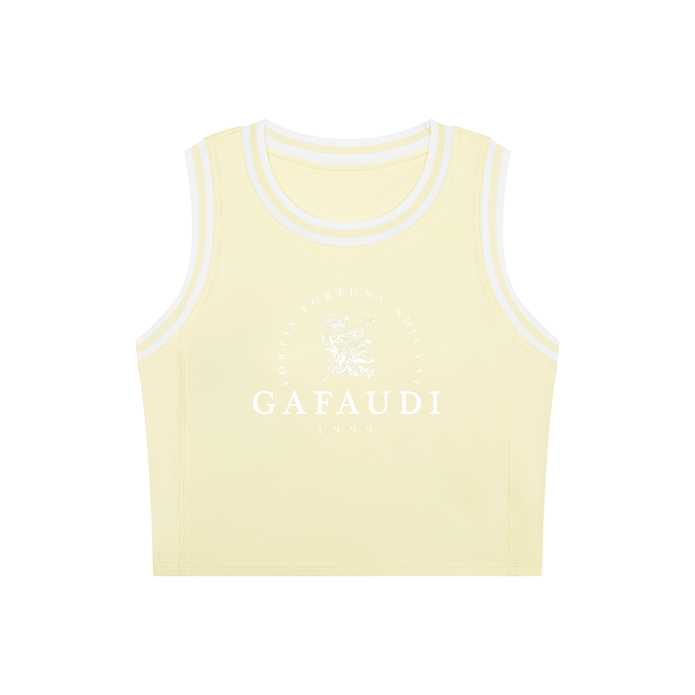 GAFAUDI Women's Color Block Yoga Tank Top