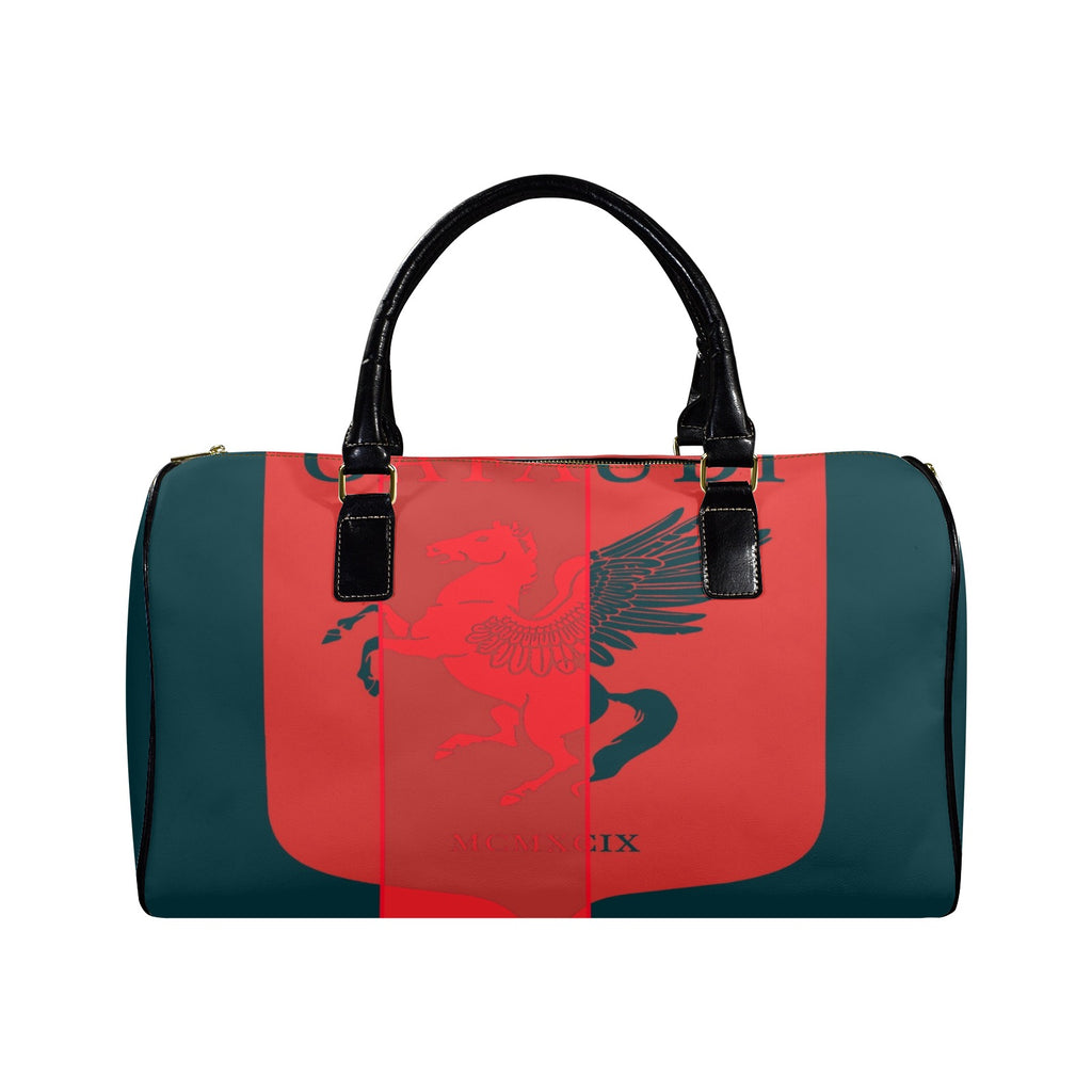 GAFAUDI Leather Travel Bag-Small