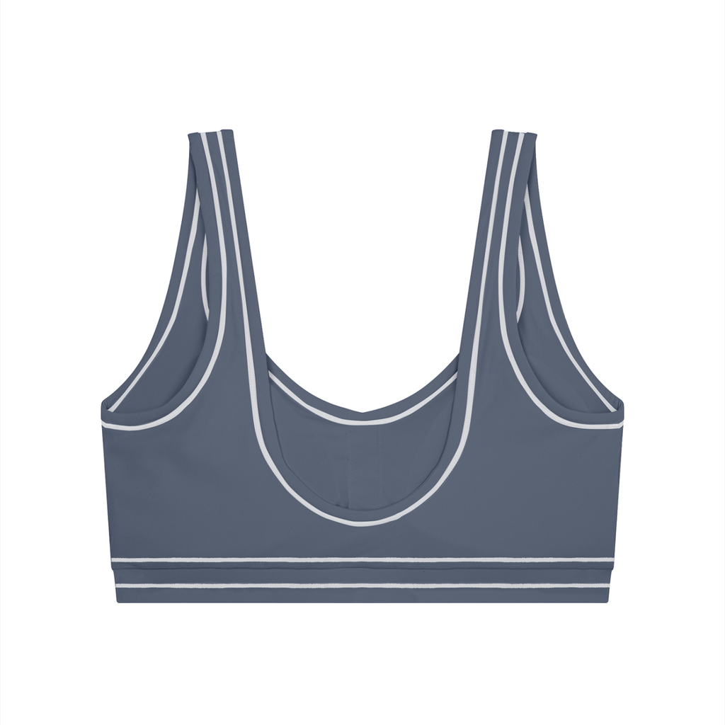 GAFAUDI Women’s Topstitching Yoga Sports Bra