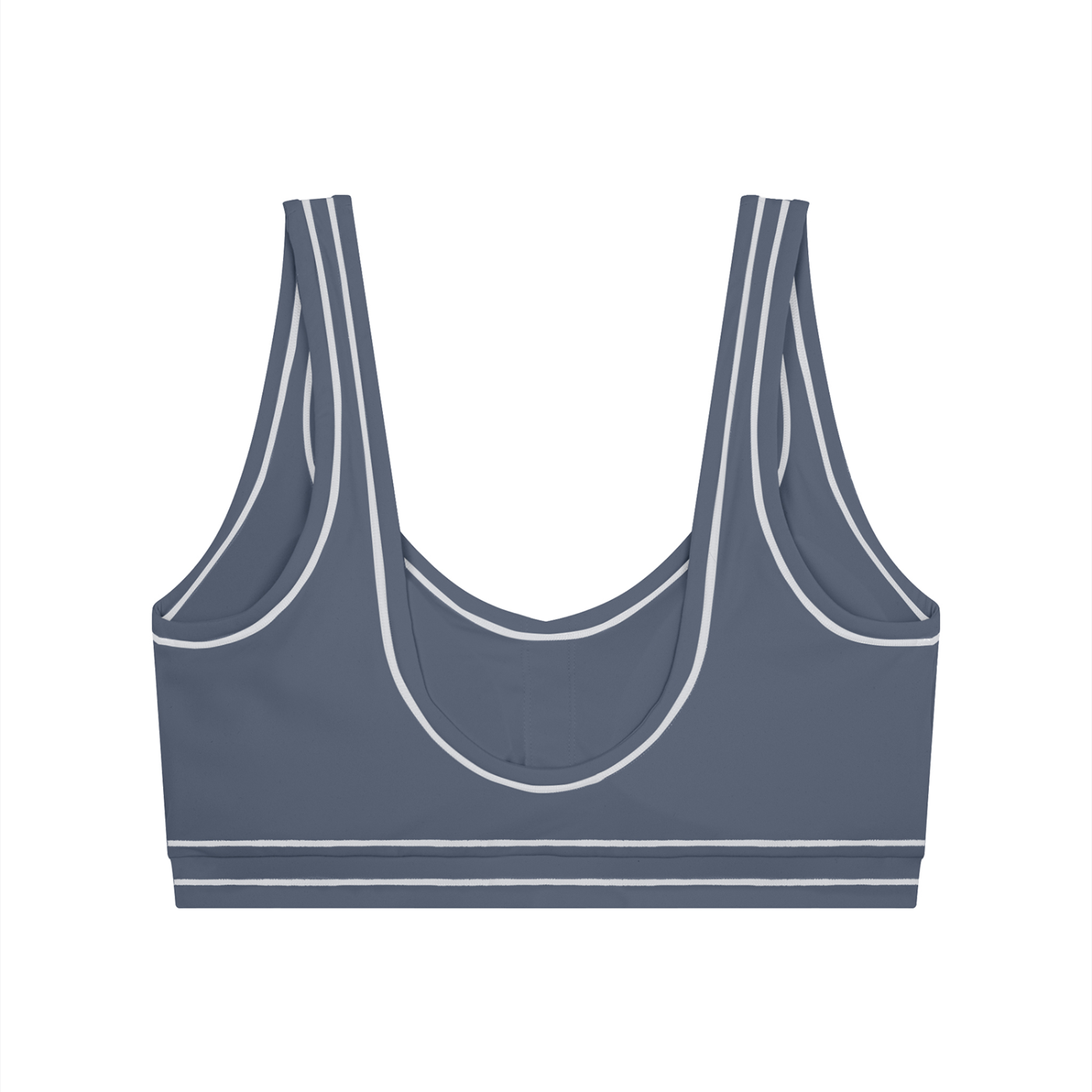 GAFAUDI Women’s Topstitching Yoga Sports Bra