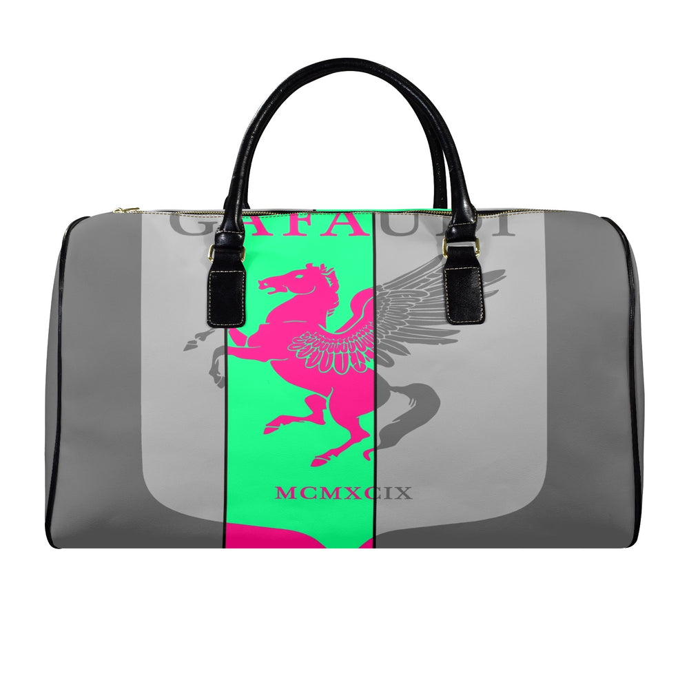 GAFAUDI Leather Travel Bag-Large