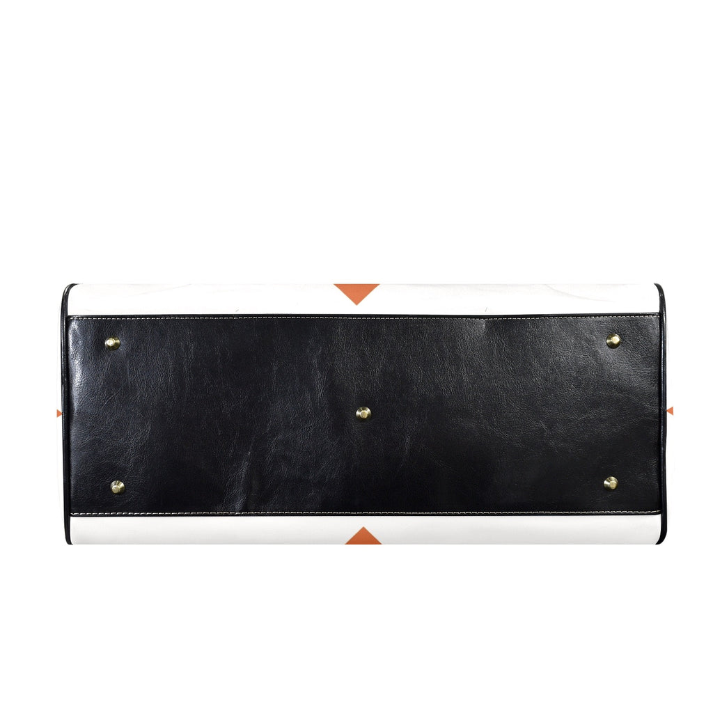 GAFAUDI Leather Travel Bag-Small
