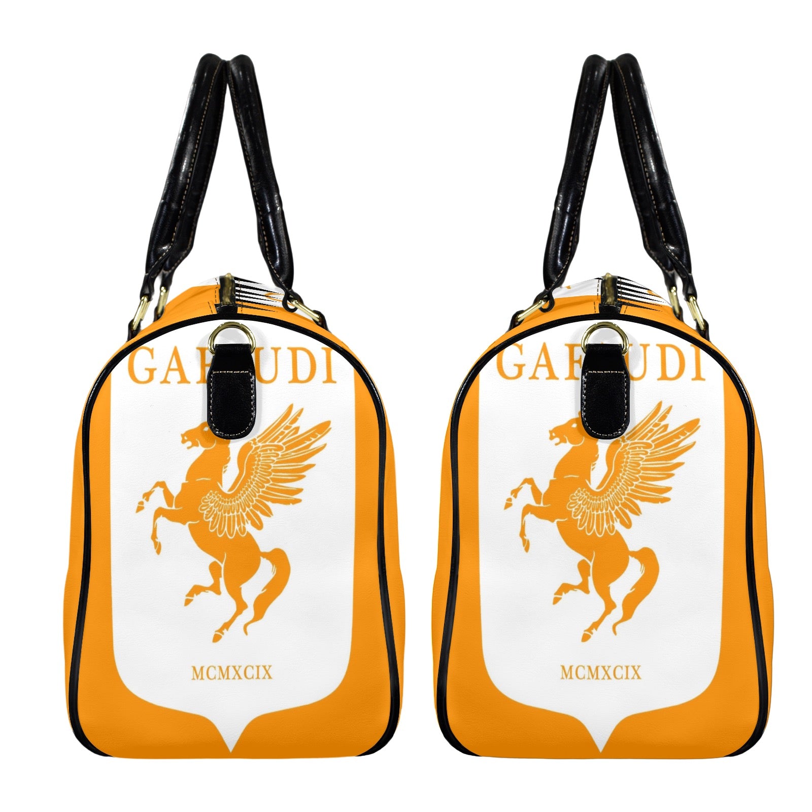 GAFAUDI Leather Travel Bag-Small