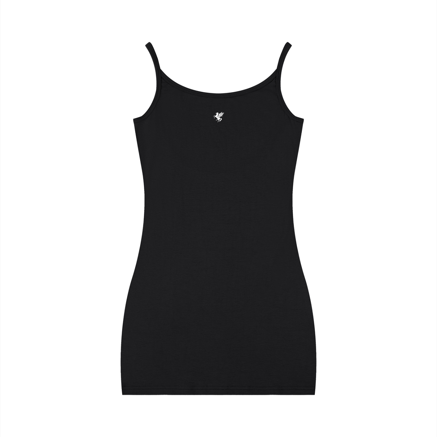 GAFAUDI Women's Solid Tight Sleeveless Dress