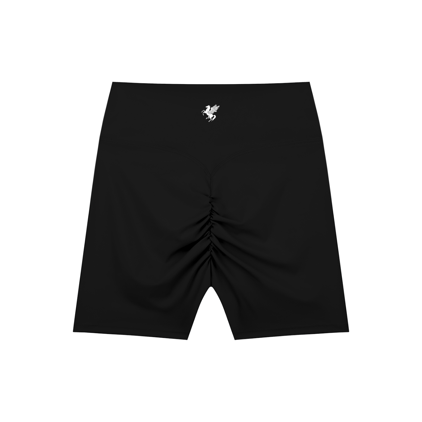 GAFAUDI High-Waisted Blend Biker Shorts