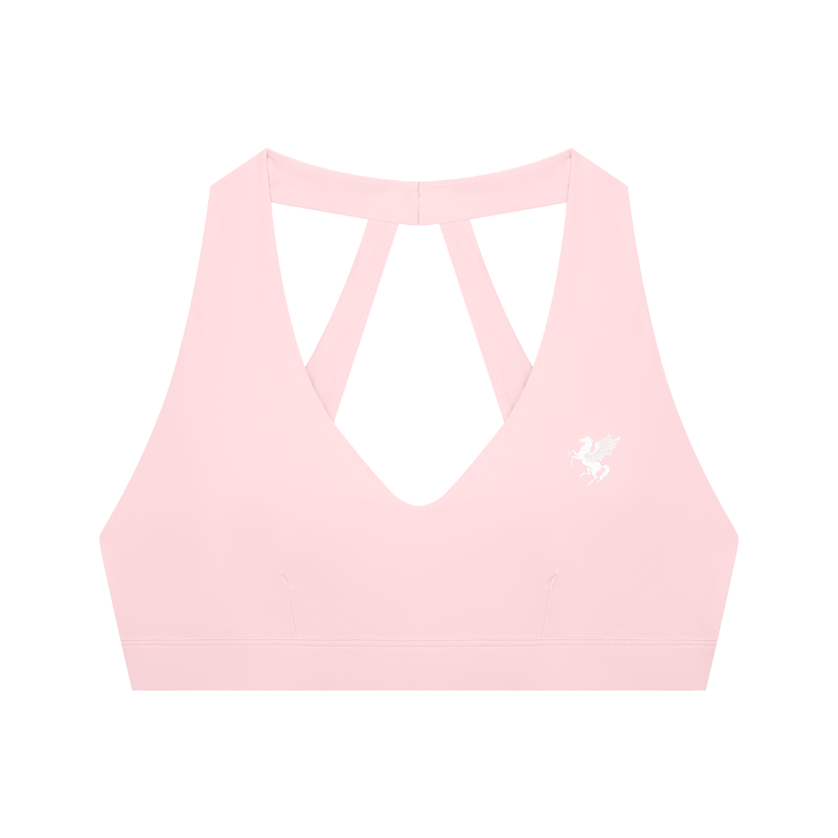 GAFAUDI Women's Halter Cropped Sports Bra