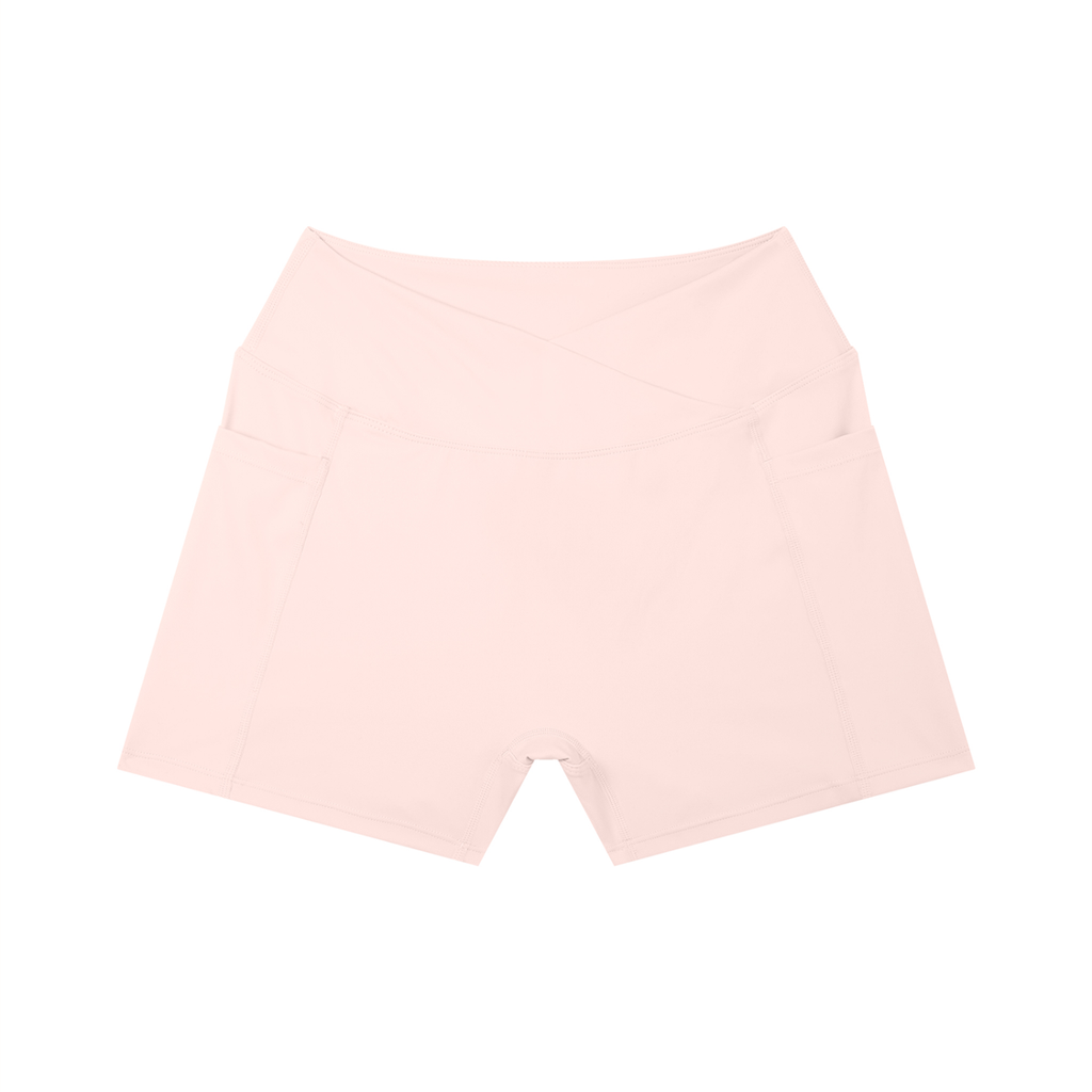 GAFAUDI Women’s High Rise Pocket Yoga Shorts