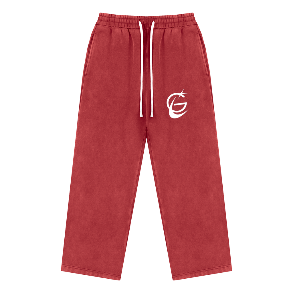 GAFAUDI "Stella Nova" Unisex Vintage Wash Fleece Sweatpants