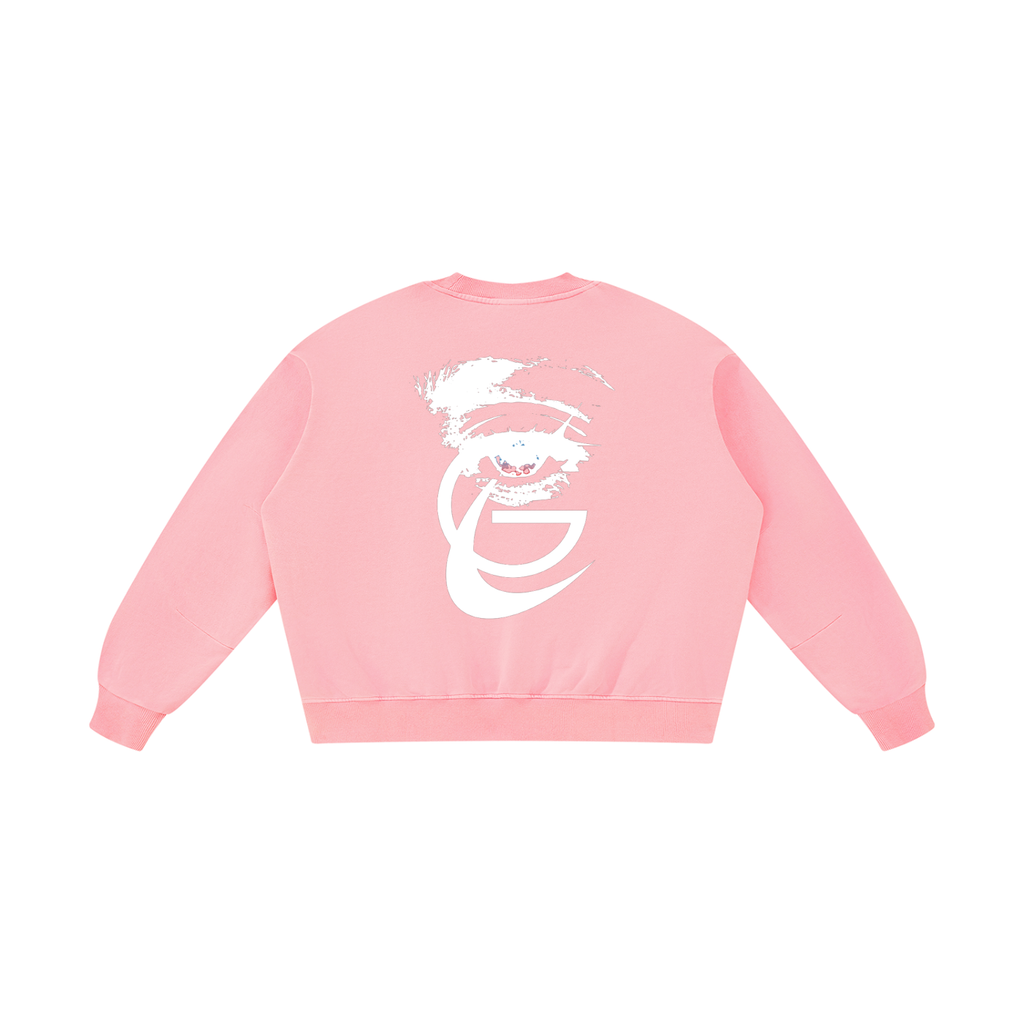 GAFAUDI Unisex Boxy Vintage Washed Sweatshirt