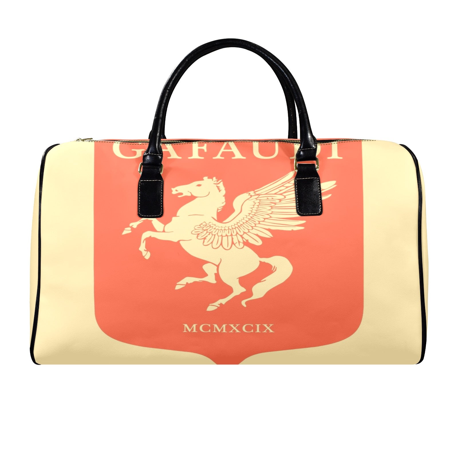 GAFAUDI Leather Travel Bag-Large