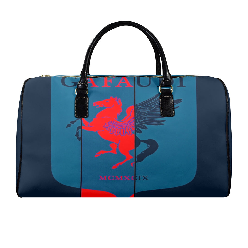 GAFAUDI Leather Travel Bag-Large