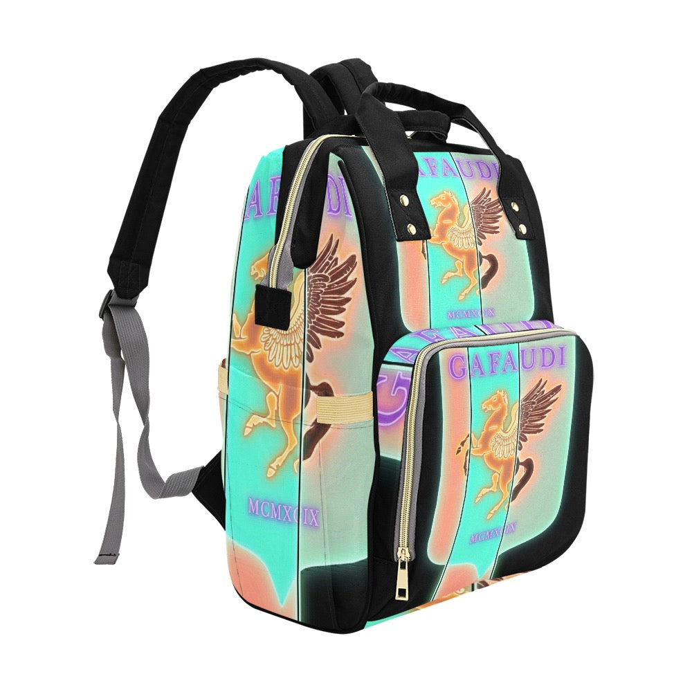 GAFAUDI Multi-Function Diaper Backpack/Diaper Bag