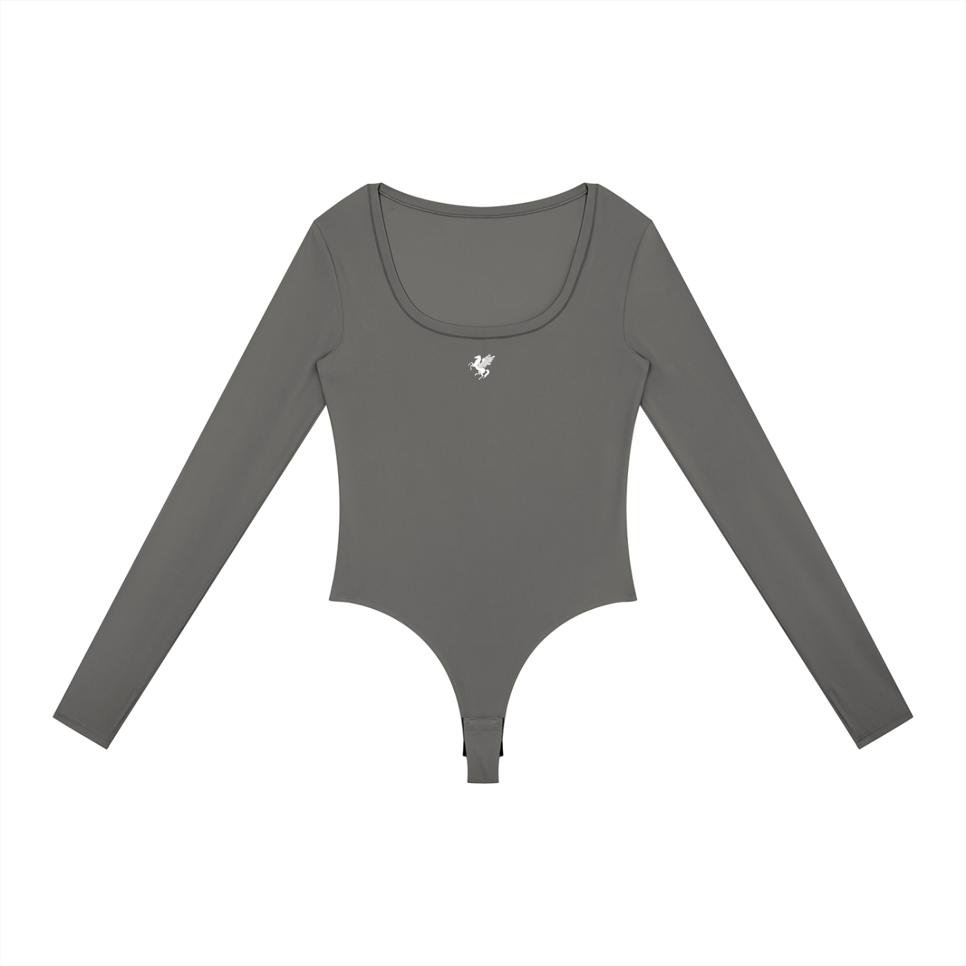 GAFAUDI Women's Tight Long Sleeve Yoga Bodysuit