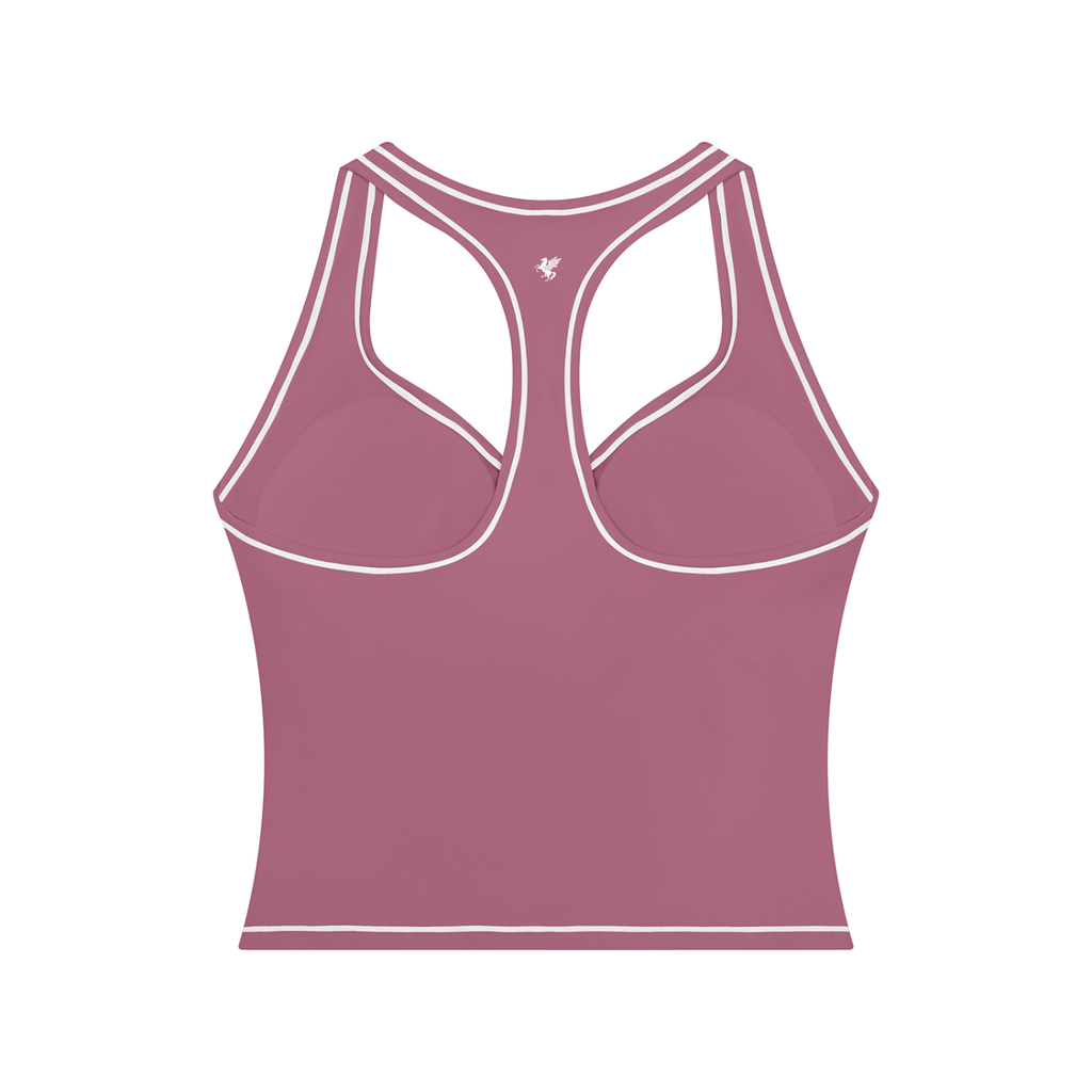 GAFAUDI Women’s Topstitching Yoga Tank Top