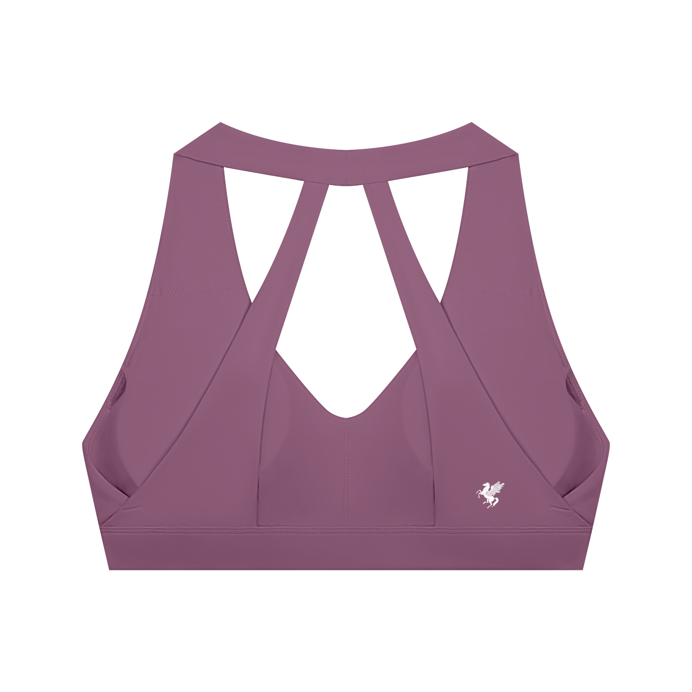 Women's Halter Cropped Sports Bra