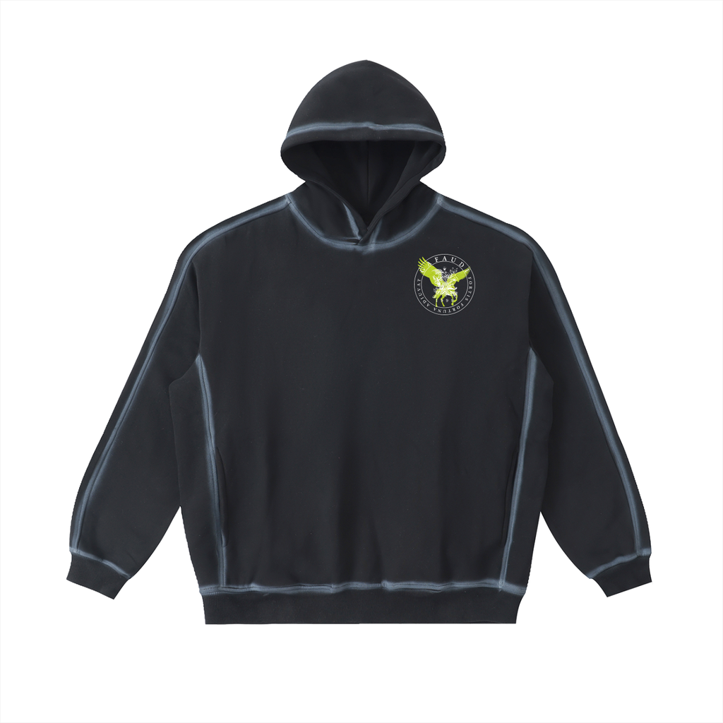 Sunfaded Edge Fleece Hoodie