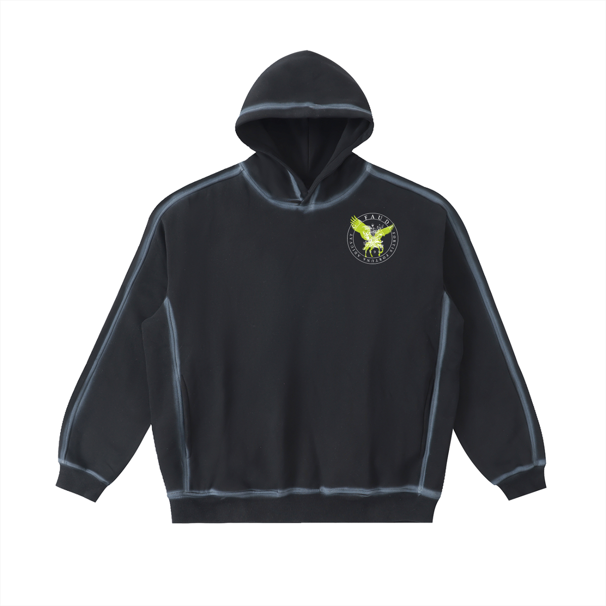 Sunfaded Edge Fleece Hoodie