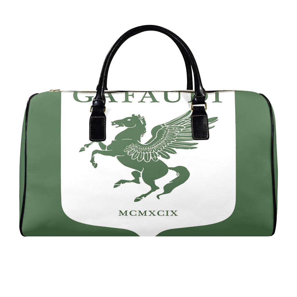 GAFAUDI Leather Travel Bag-Large