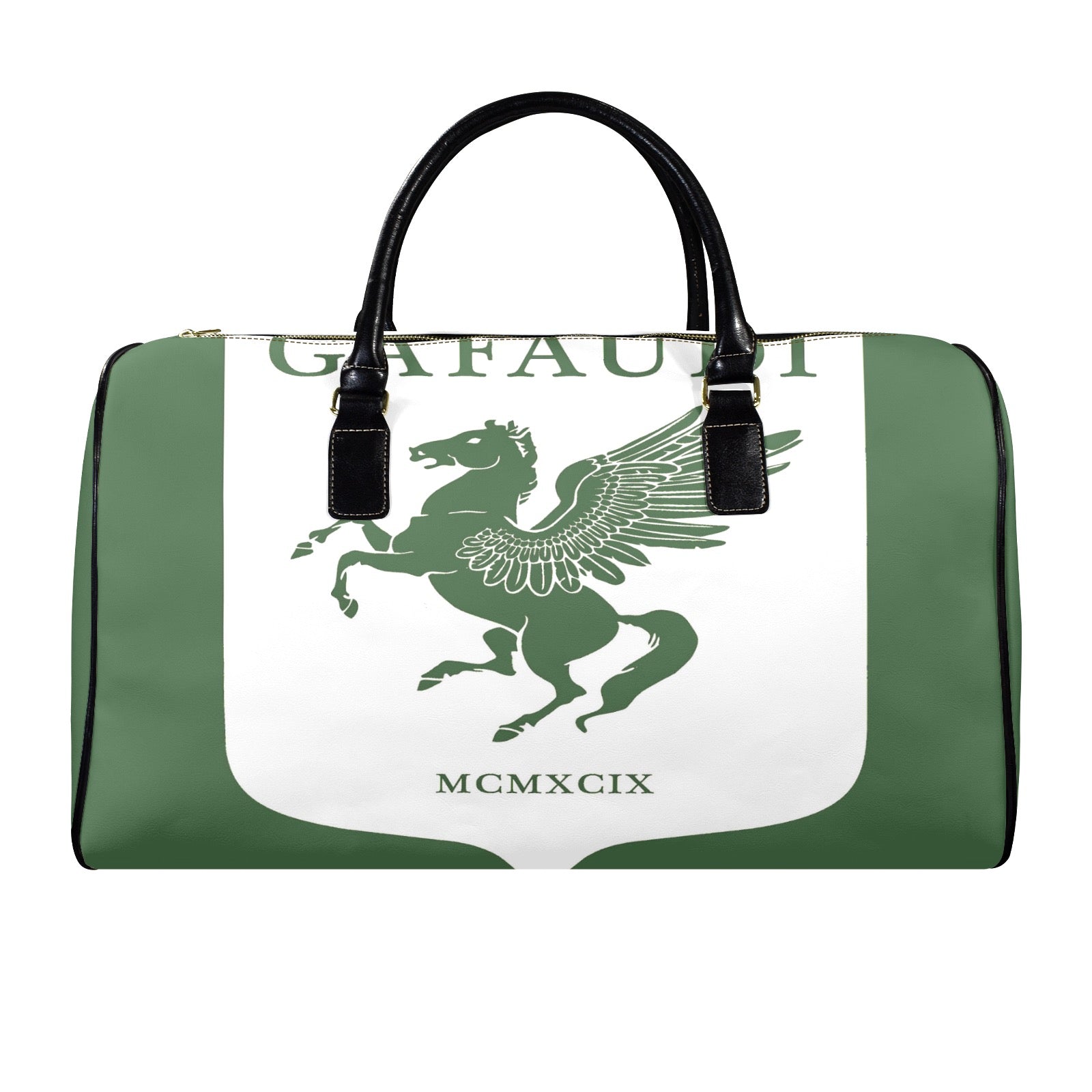 GAFAUDI Leather Travel Bag-Large