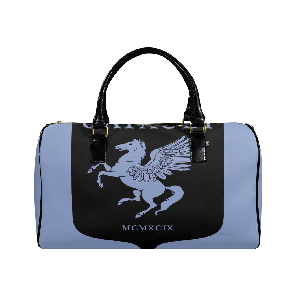 GAFAUDI Leather Travel Bag-Small