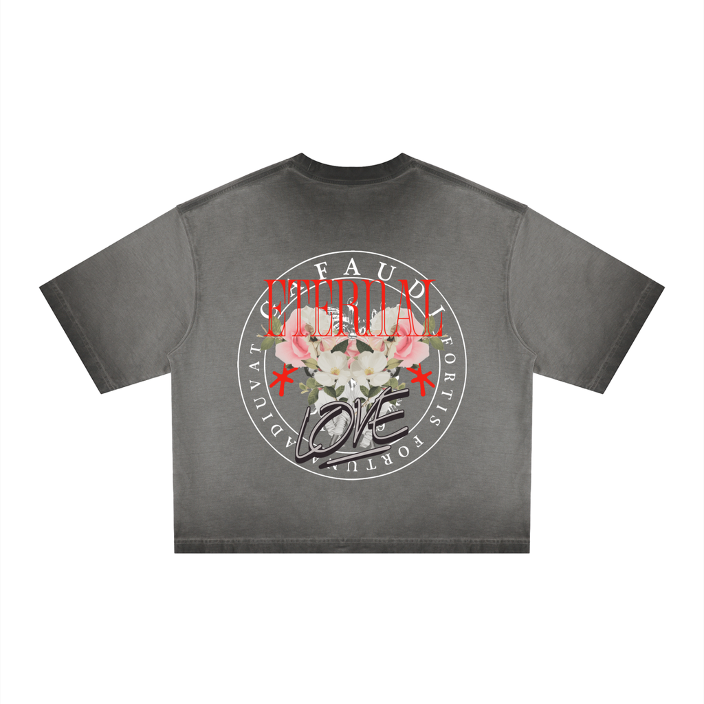 Unisex Reverse Dyed Boxy T-Shirt