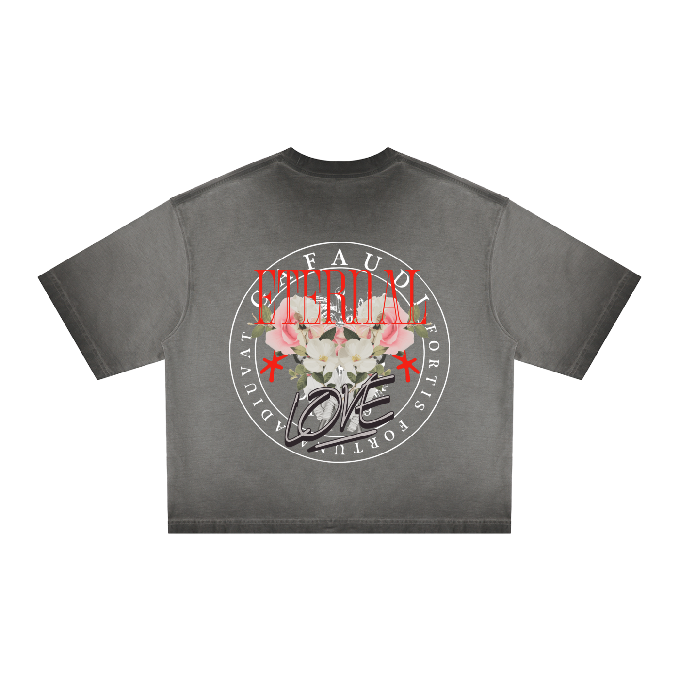 Unisex Reverse Dyed Boxy T-Shirt