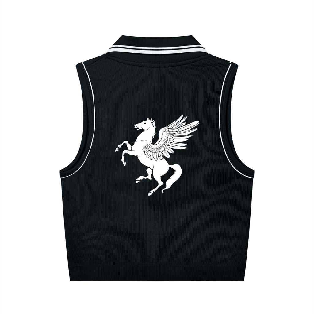 GAFAUDI Women's Polo Yoga Tank Top