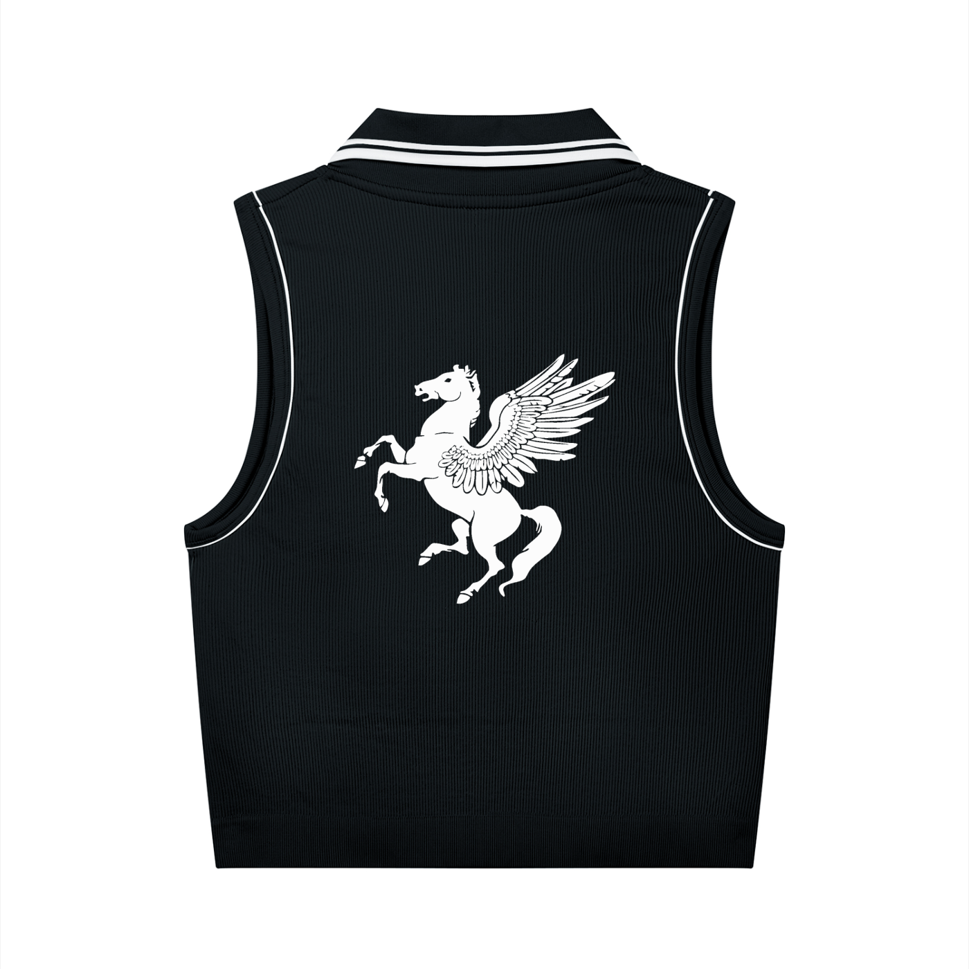 GAFAUDI Women's Polo Yoga Tank Top