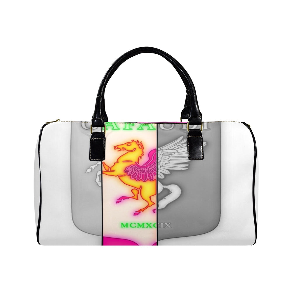 GAFAUDI Leather Travel Bag-Small