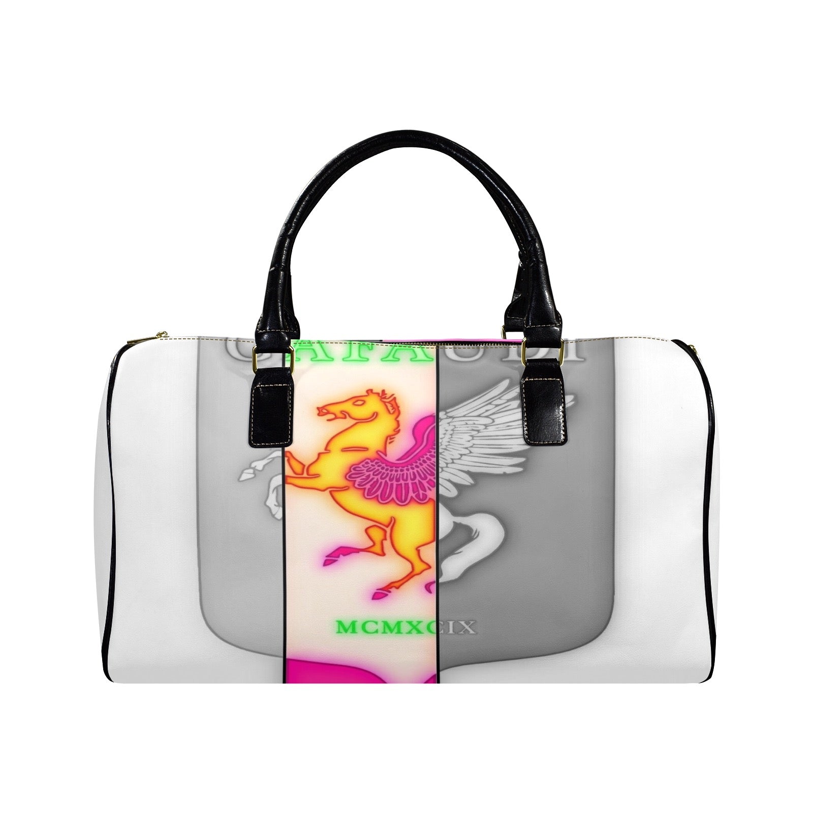 GAFAUDI Leather Travel Bag-Small