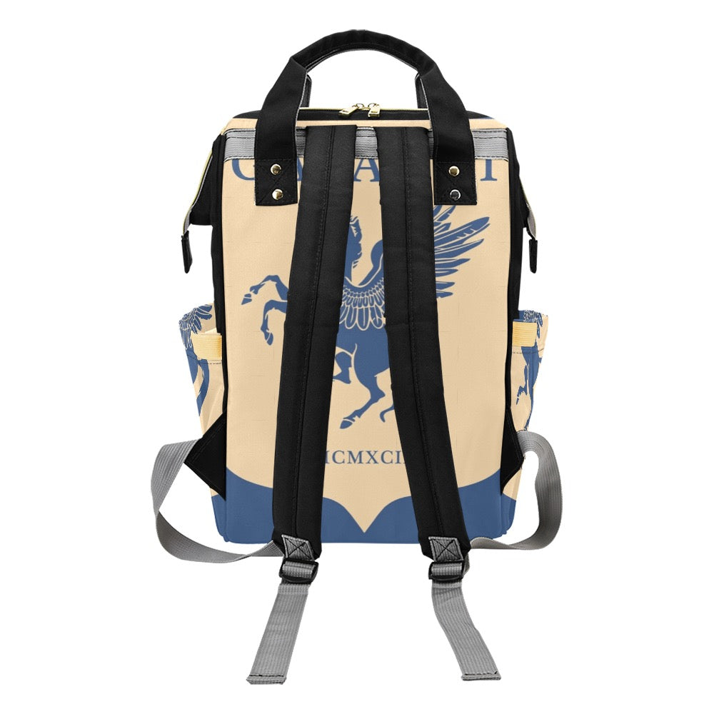GAFAUDI Multi-Function Diaper Backpack/Diaper Bag