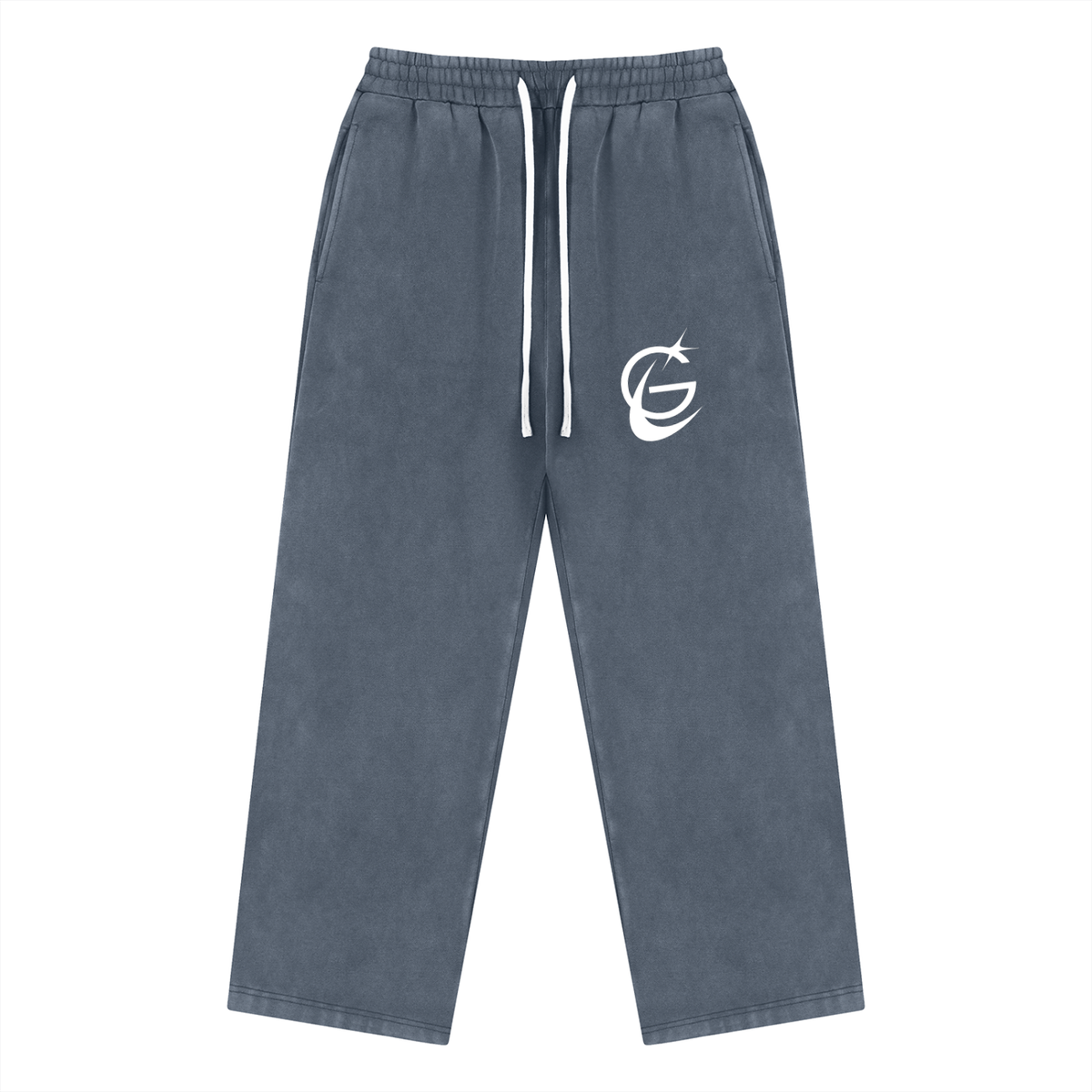 GAFAUDI "Stella Nova" Unisex Vintage Wash Fleece Sweatpants