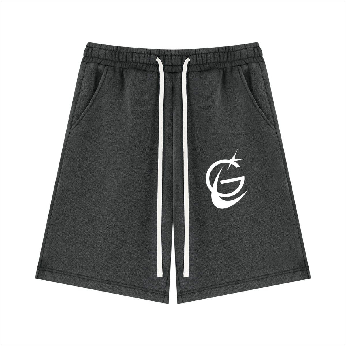 GAFAUDI "Stella Nova" Unisex Vintage Wash Fleece Shorts