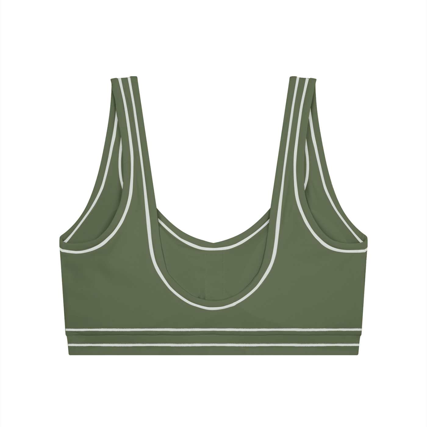 GAFAUDI Women’s Topstitching Yoga Sports Bra