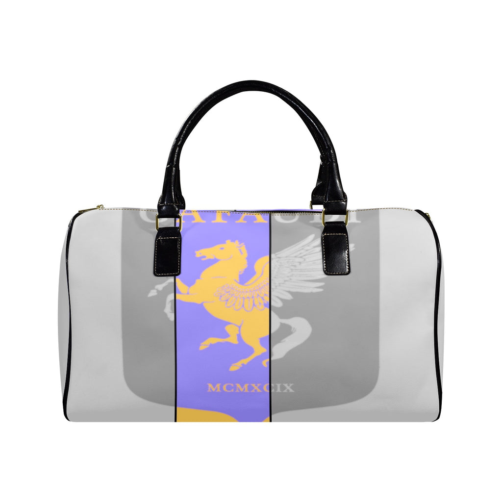 GAFAUDI Leather Travel Bag-Small